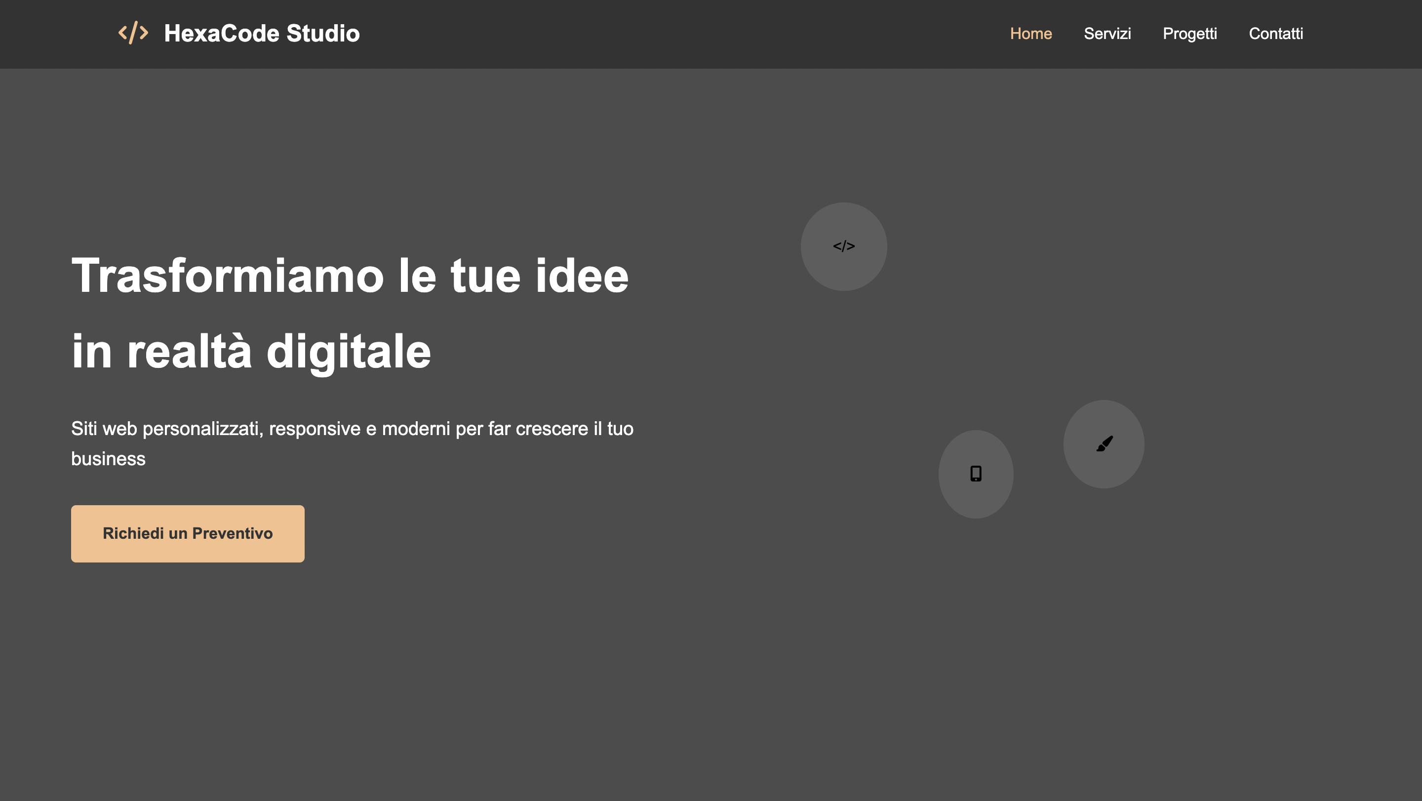 Progetto 1