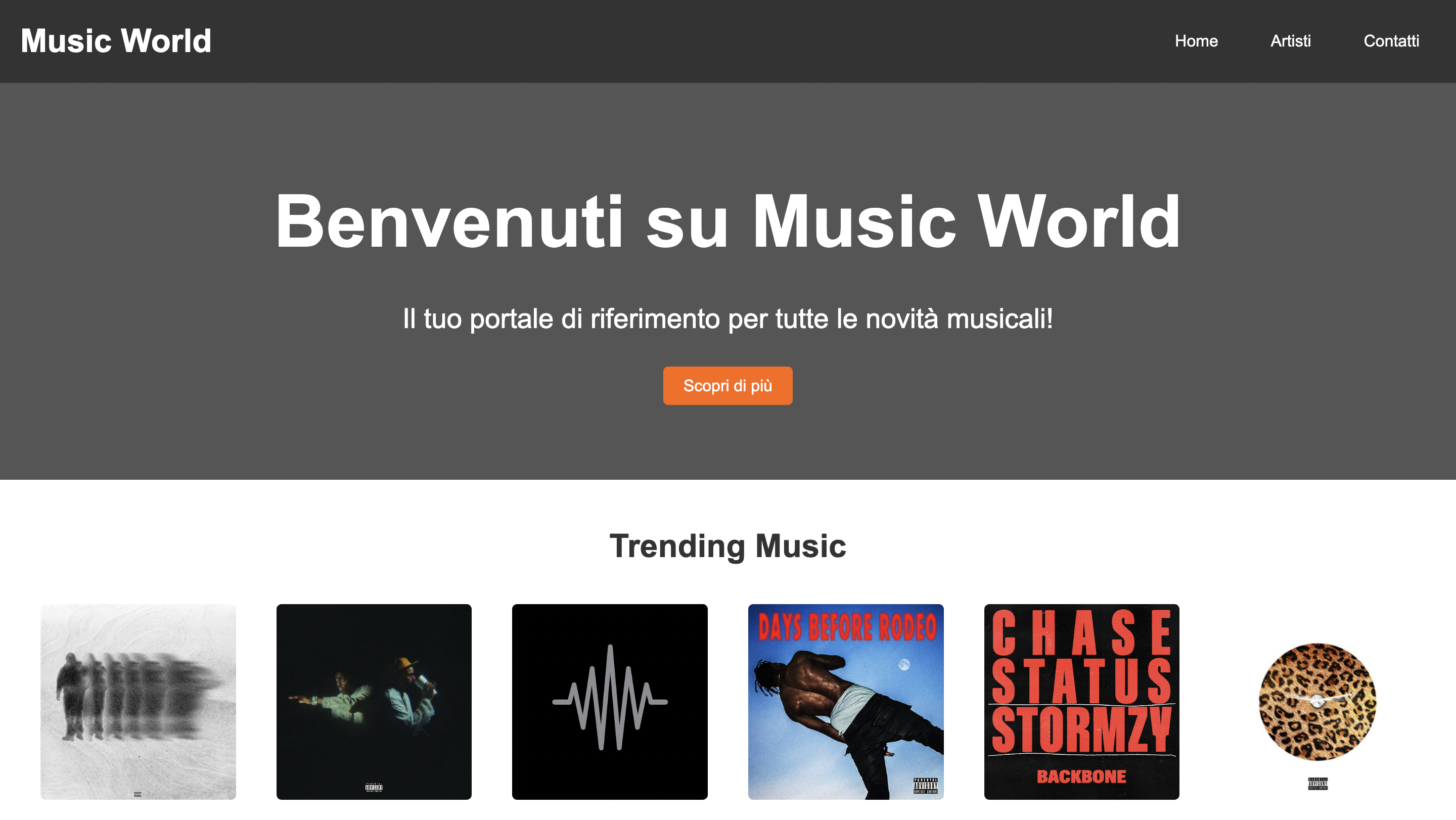 Progetto 3
